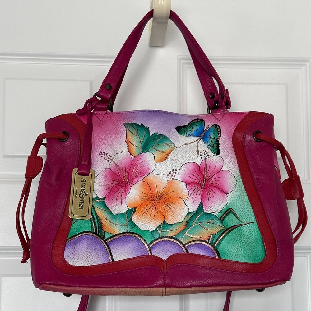 Anuschka leather bag (#2)